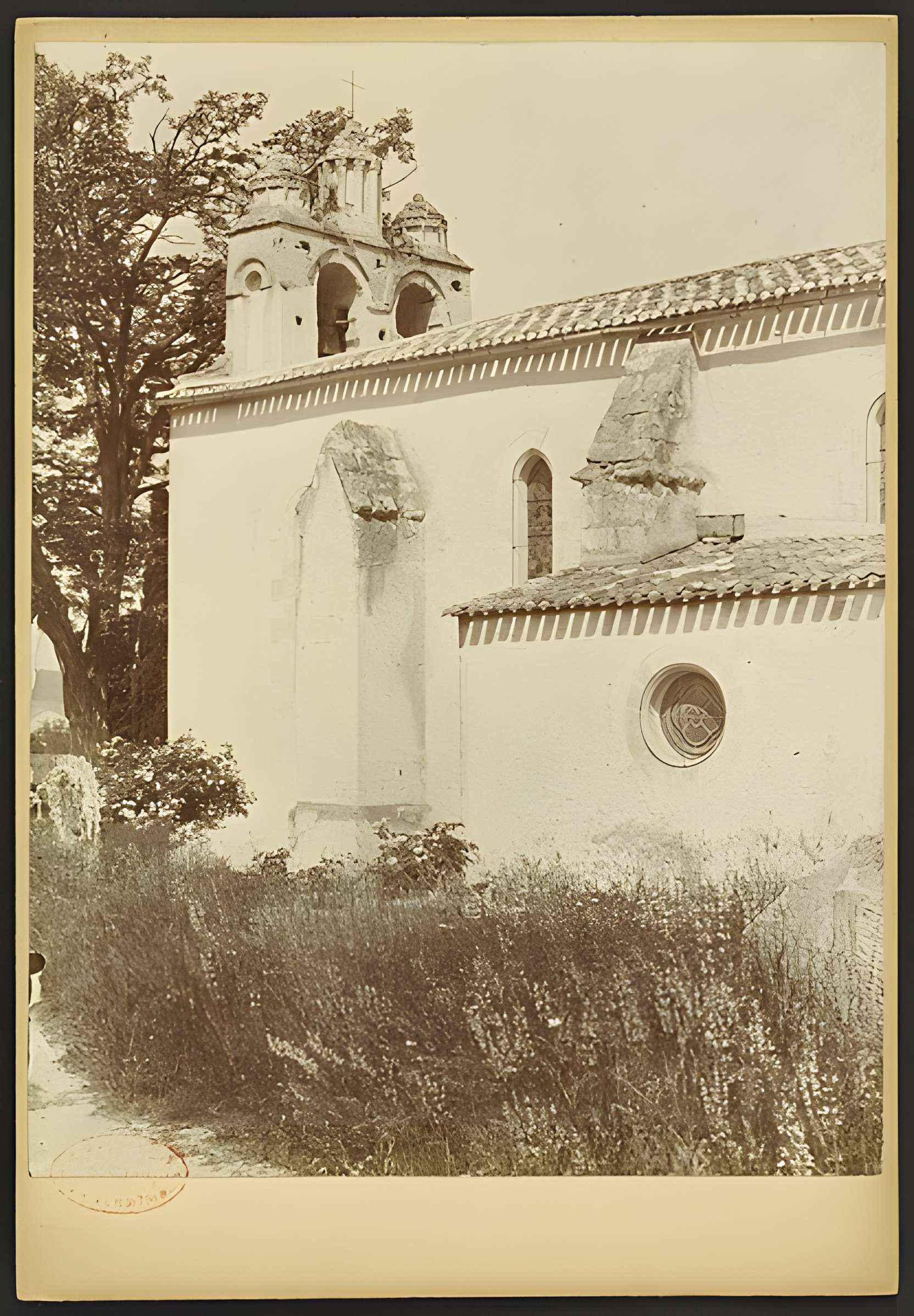 Église Saint-Vincent de Pessac-sur-Dordogne