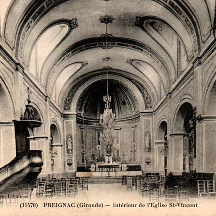 Photo de Église Saint-Vincent de Preignac