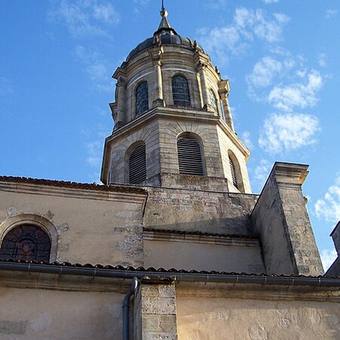 Photo de Église Saint-Vincent de Preignac