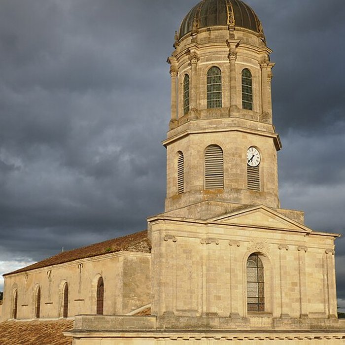 Photo de Église Saint-Vincent de Preignac
