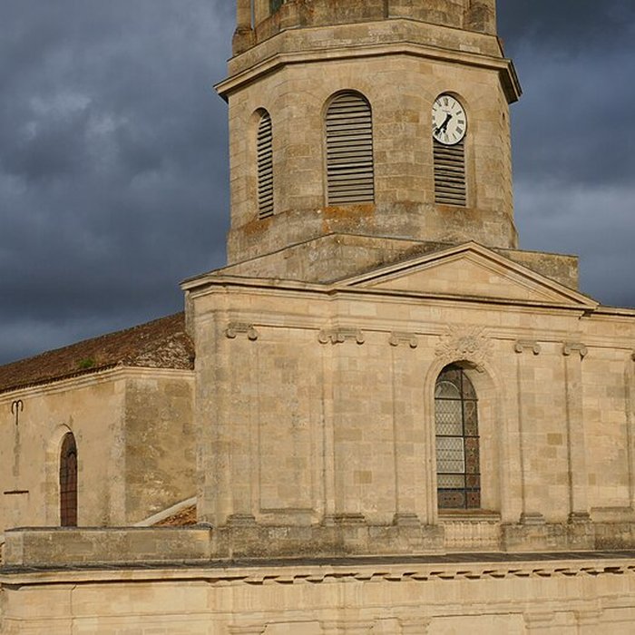 Photo de Église Saint-Vincent de Preignac