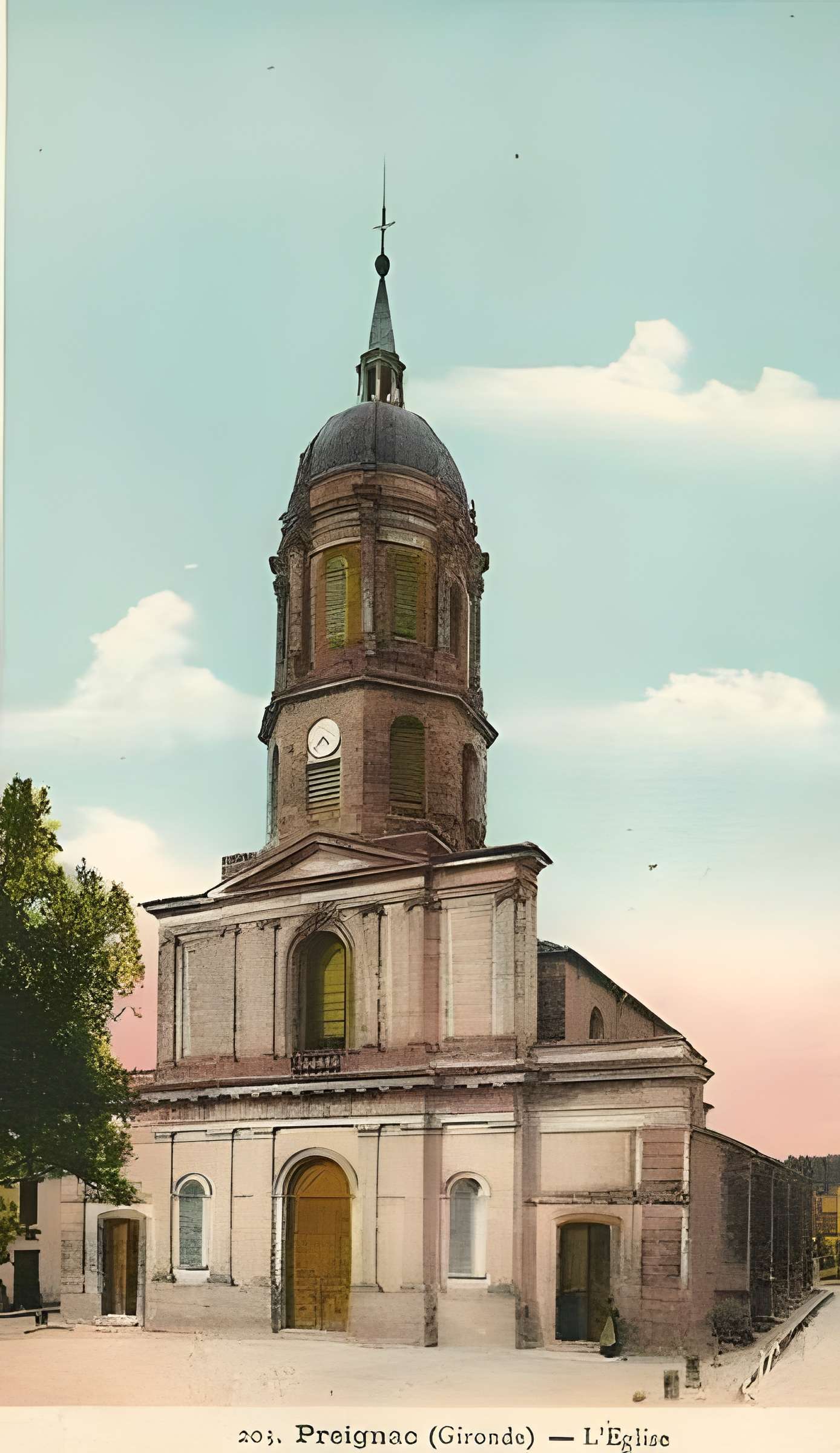 Église Saint-Vincent de Preignac