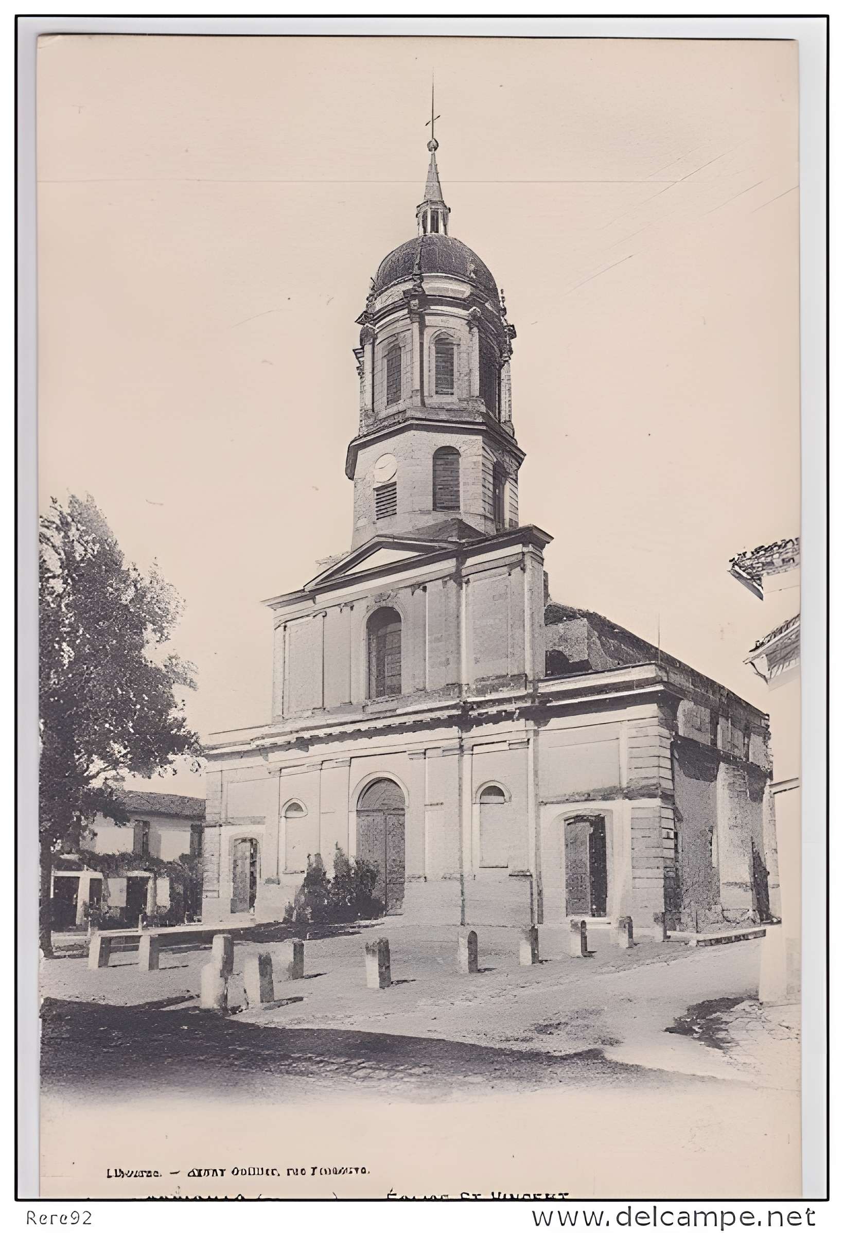Église Saint-Vincent de Preignac