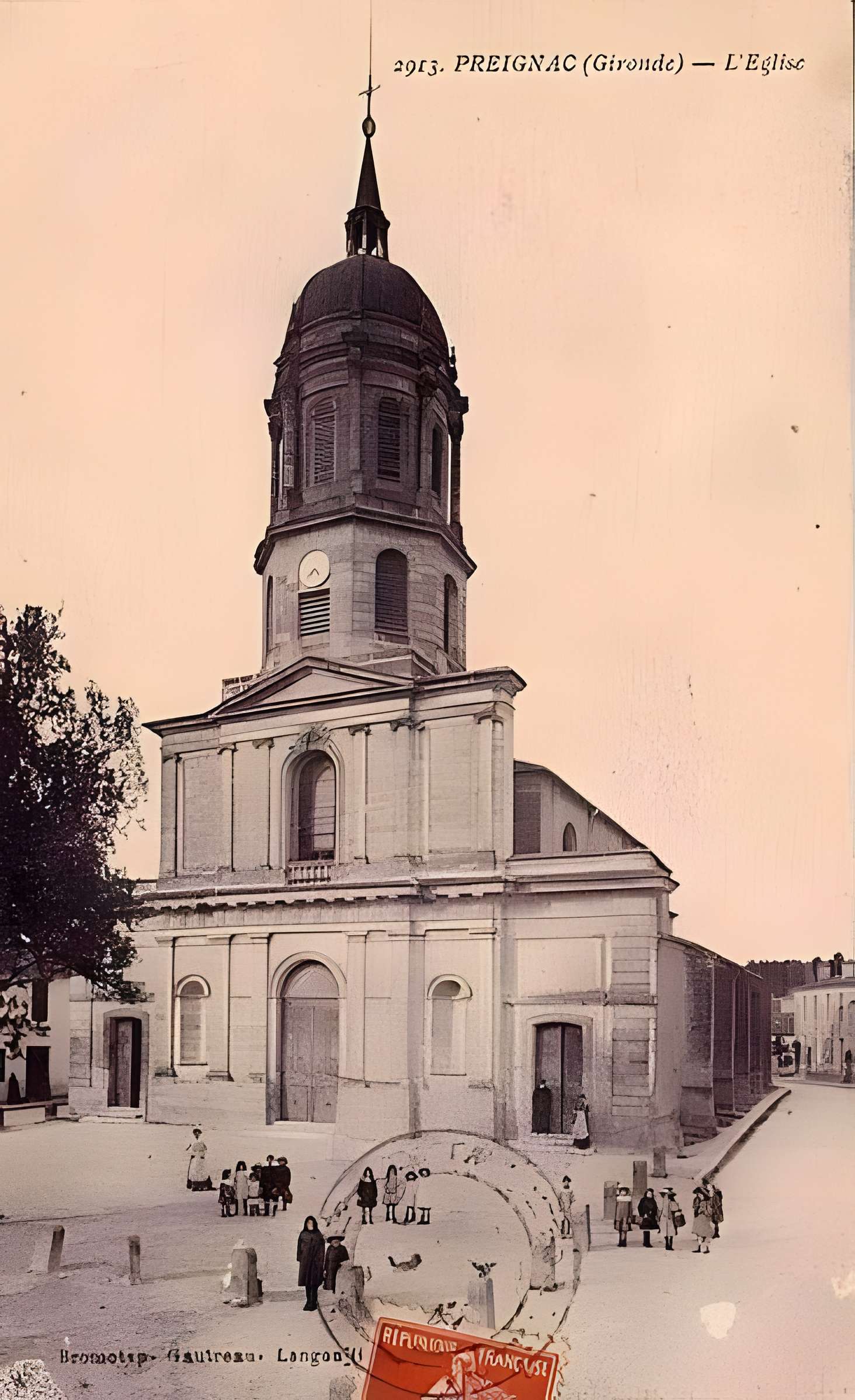 Église Saint-Vincent de Preignac