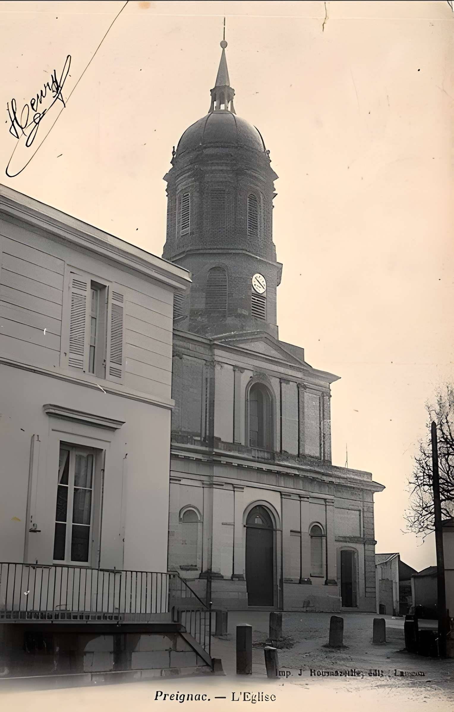 Église Saint-Vincent de Preignac
