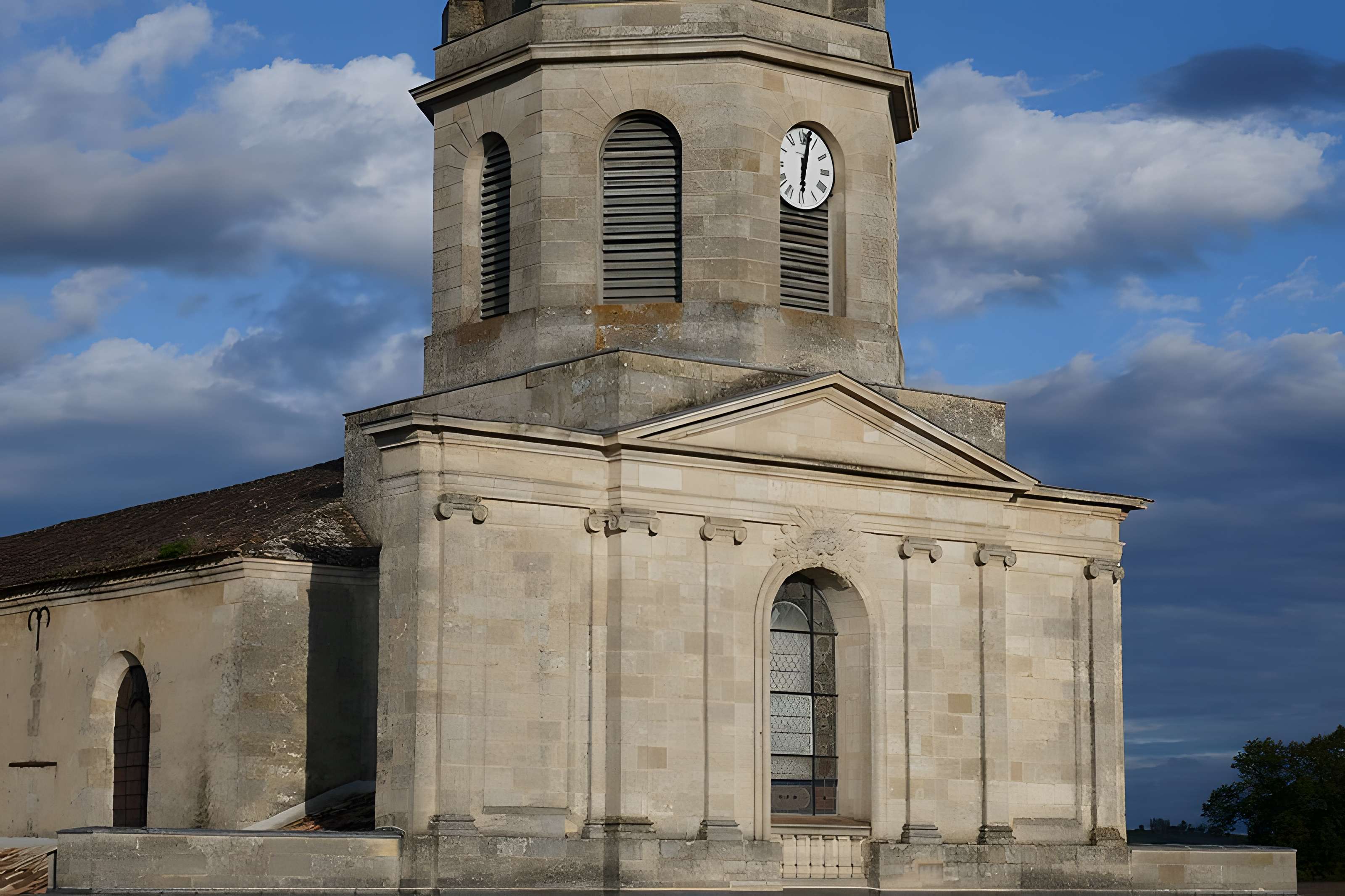 Église Saint-Vincent de Preignac
