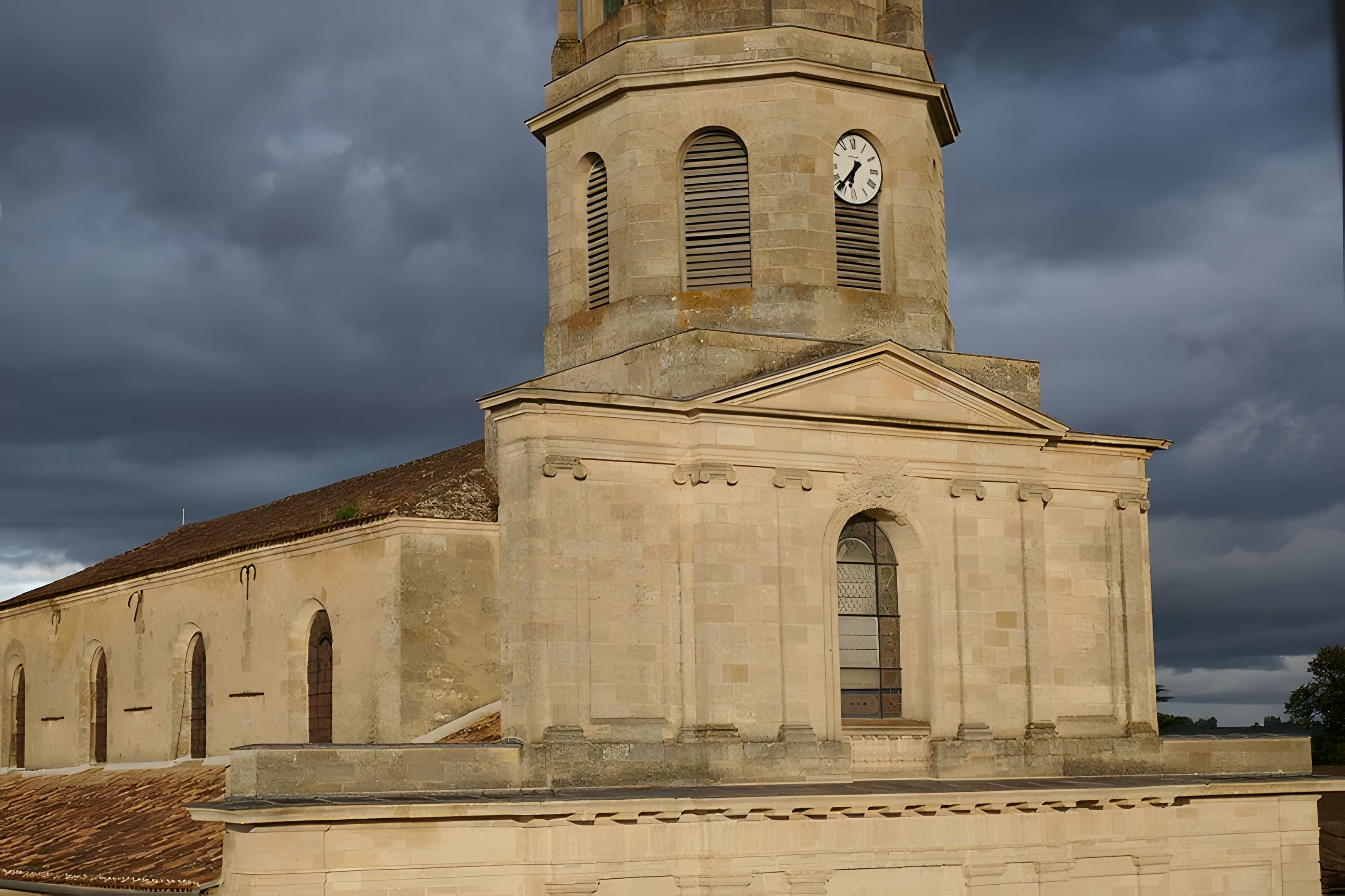 Église Saint-Vincent de Preignac