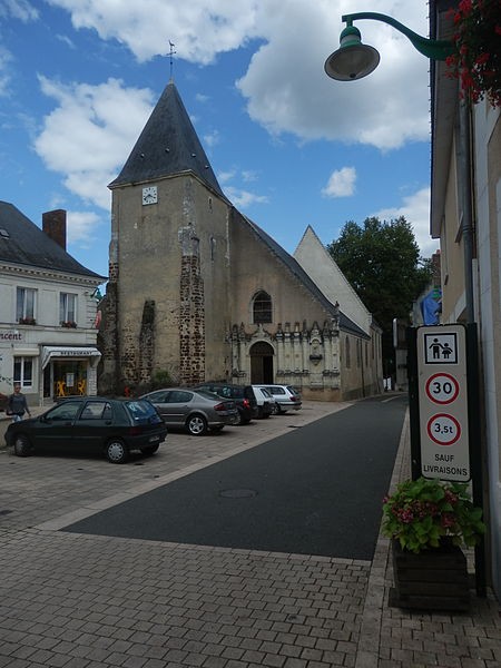 Photo de Église Saint-Vincent de Saint-Vincent-du-Lorouër