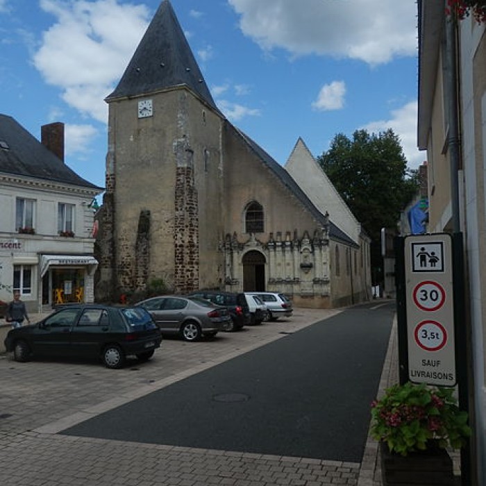Photo de Église Saint-Vincent de Saint-Vincent-du-Lorouër