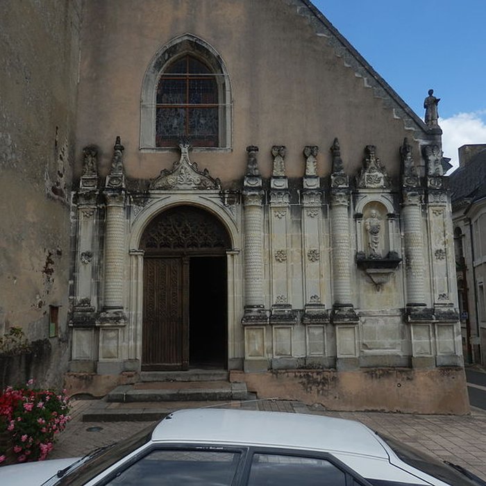 Photo de Église Saint-Vincent de Saint-Vincent-du-Lorouër