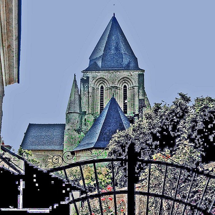Photo de Église Saint-Vincent de Vernoil-le-Fourrier