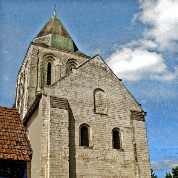 eglise saint vincent de vernoil le fourrier