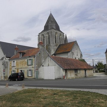 Église Saint-Vincent de Vernoil-le-Fourrier