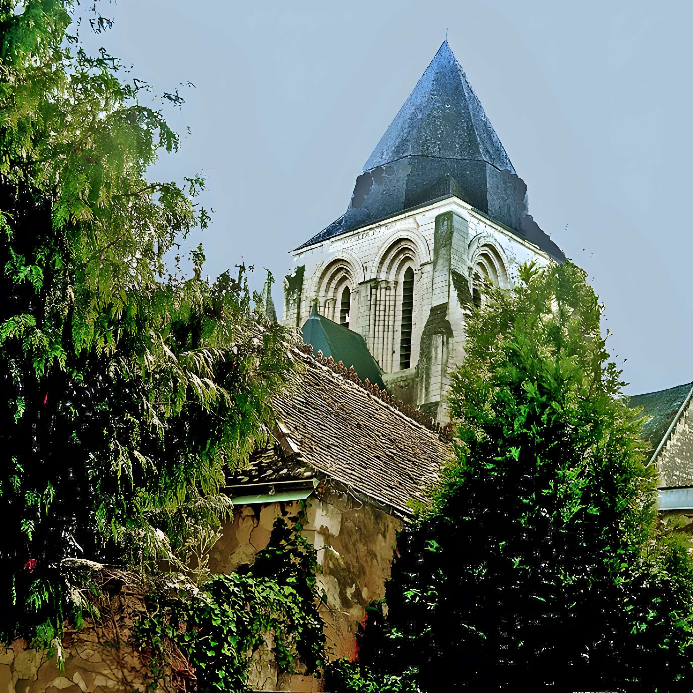 Église Saint-Vincent de Vernoil-le-Fourrier