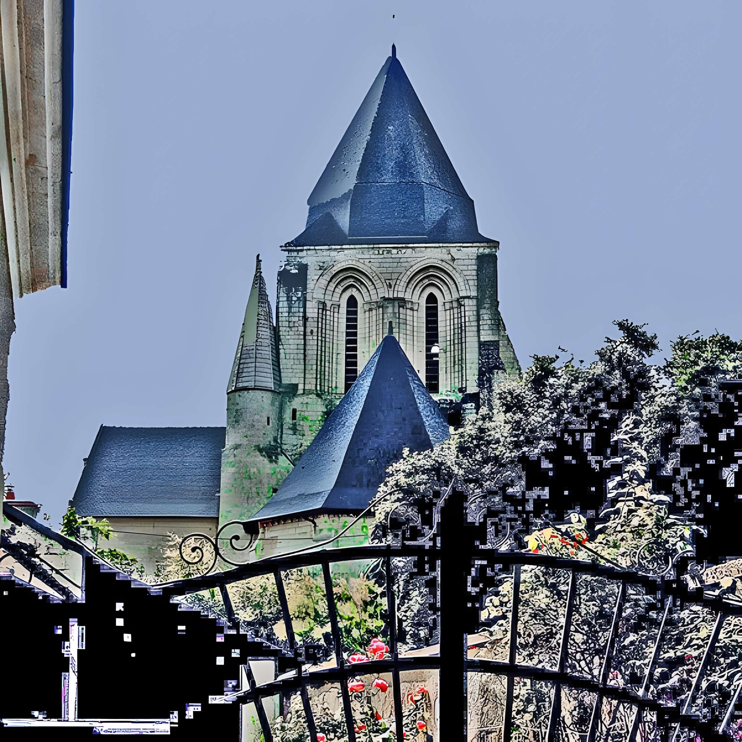 Église Saint-Vincent de Vernoil-le-Fourrier