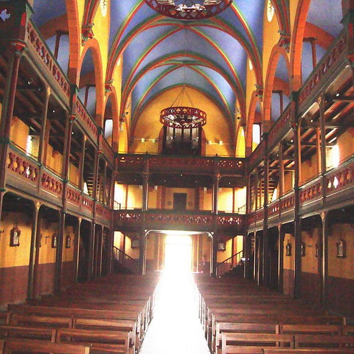 Photo de Église Saint-Vincent dUstaritz