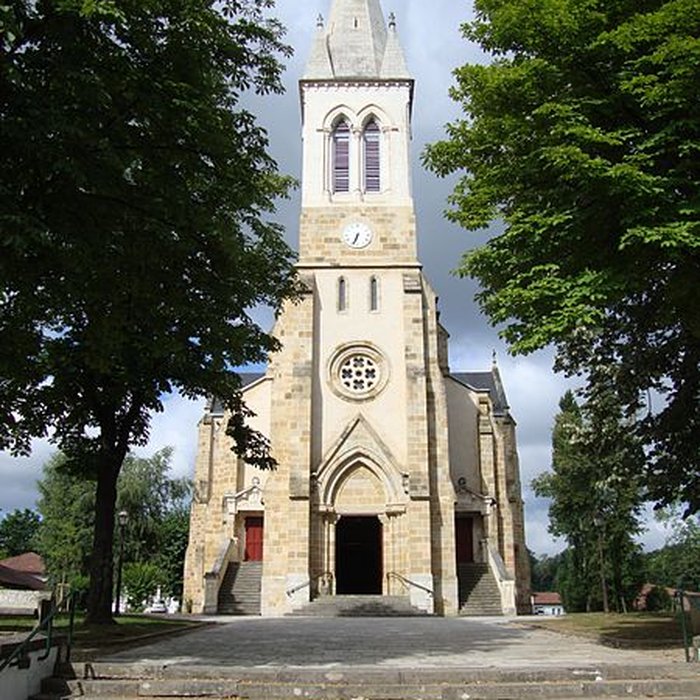 Photo de Église Saint-Vincent dUstaritz