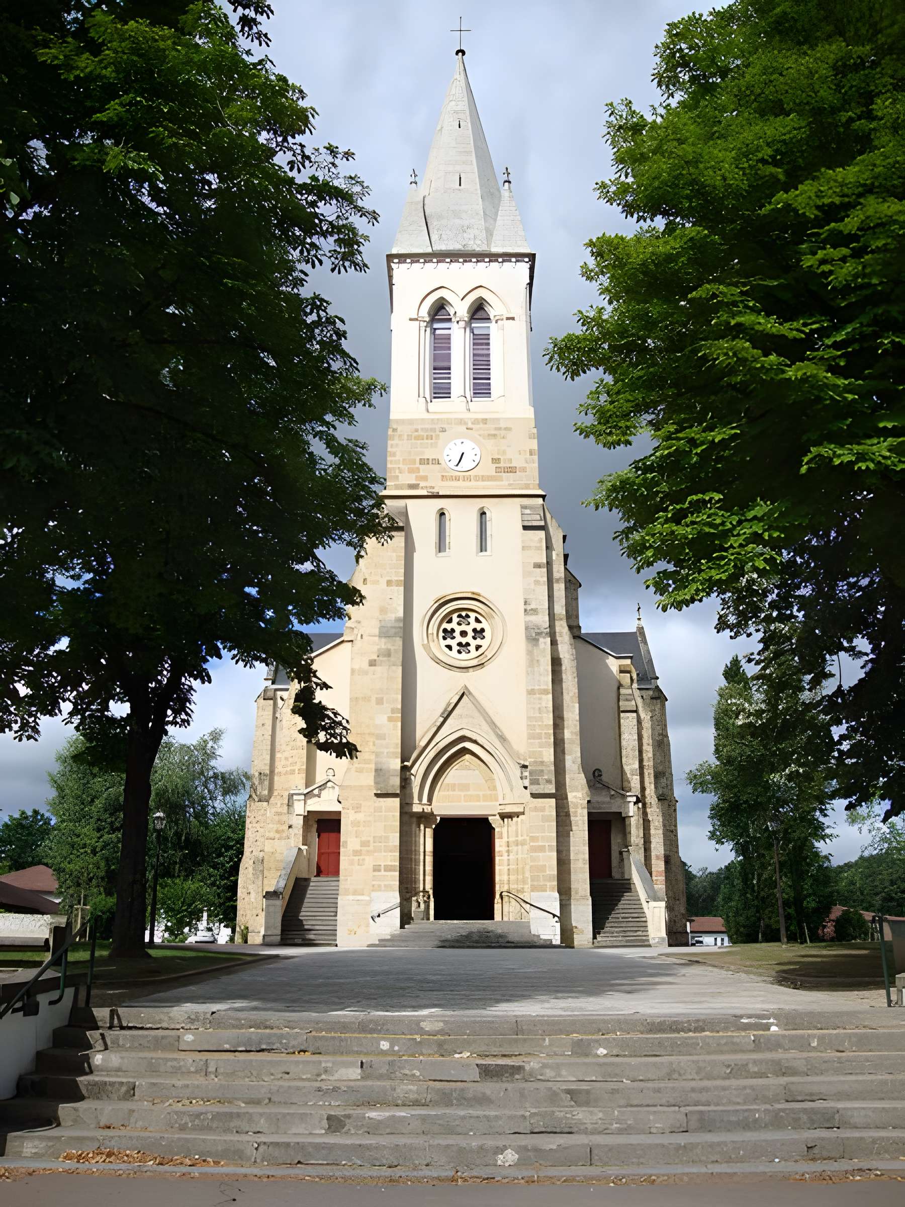 Église Saint-Vincent d'Ustaritz