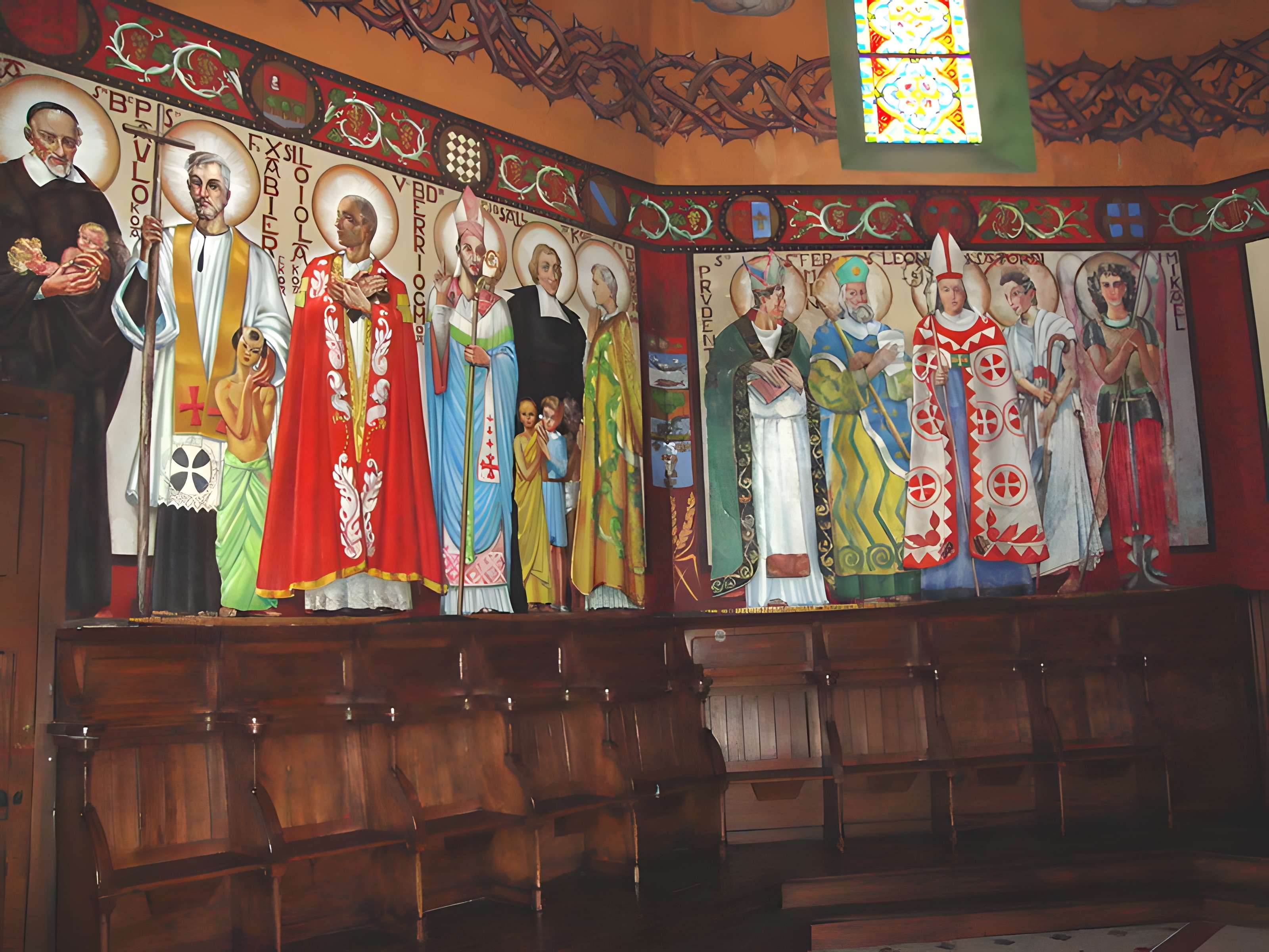 Église Saint-Vincent d'Ustaritz