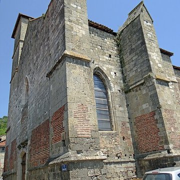 Église Saint-Vincent-du-Temple de Port-Sainte-Marie