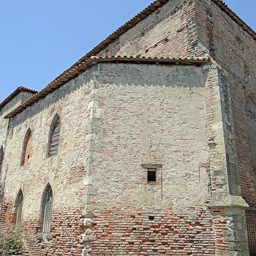 Église Saint-Vincent-du-Temple de Port-Sainte-Marie