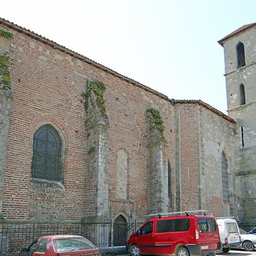 Église Saint-Vincent-du-Temple de Port-Sainte-Marie