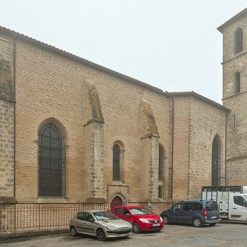 Église Saint-Vincent-du-Temple de Port-Sainte-Marie