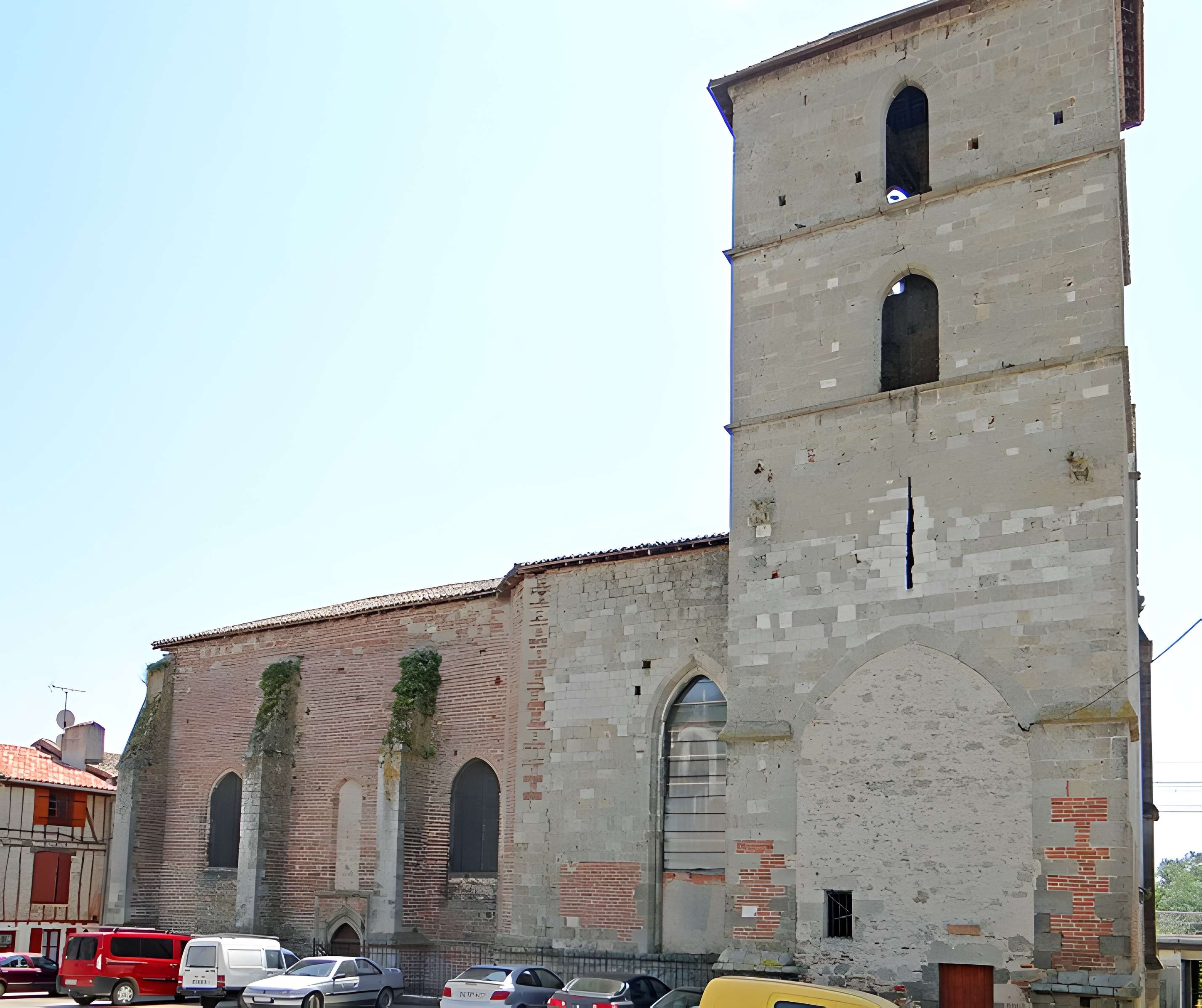 Église Saint-Vincent-du-Temple de Port-Sainte-Marie