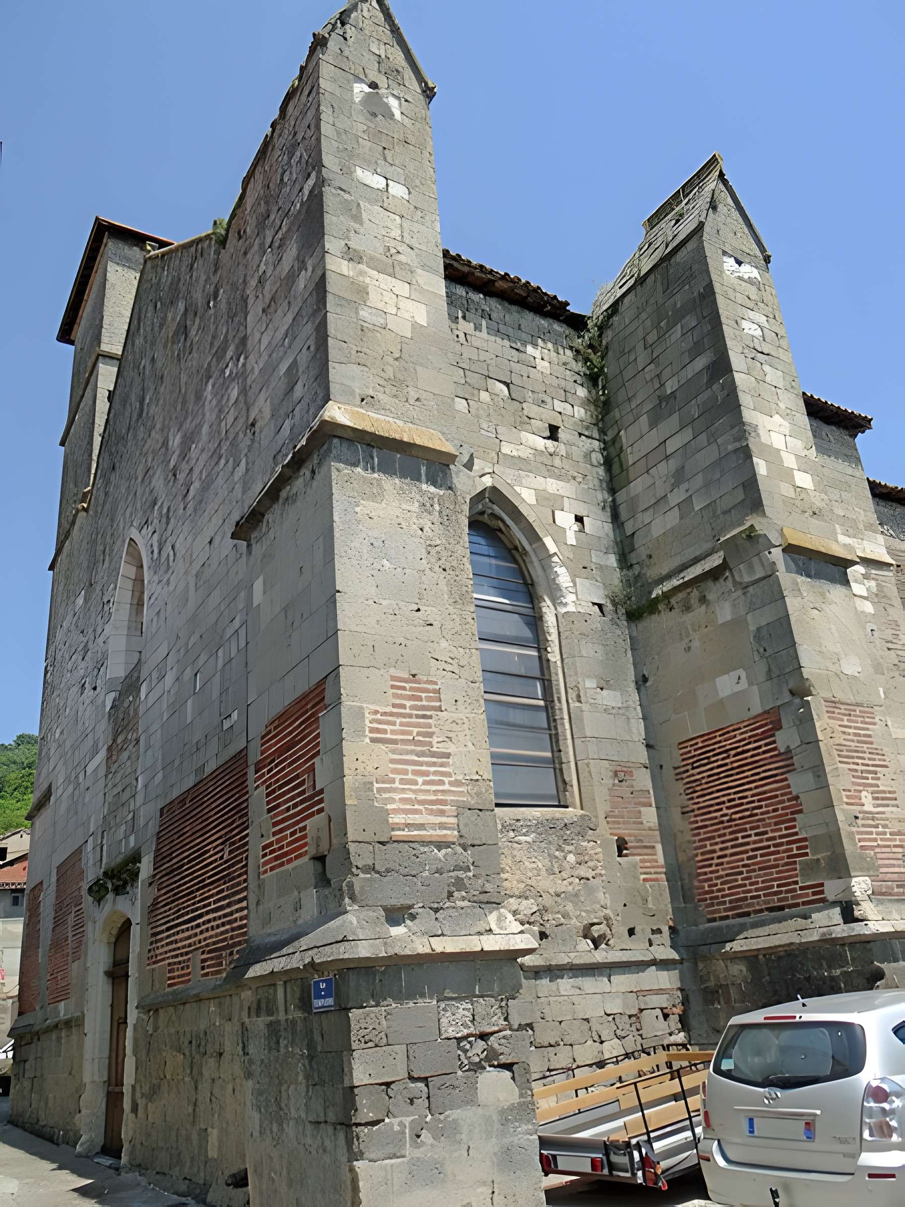 Église Saint-Vincent-du-Temple de Port-Sainte-Marie