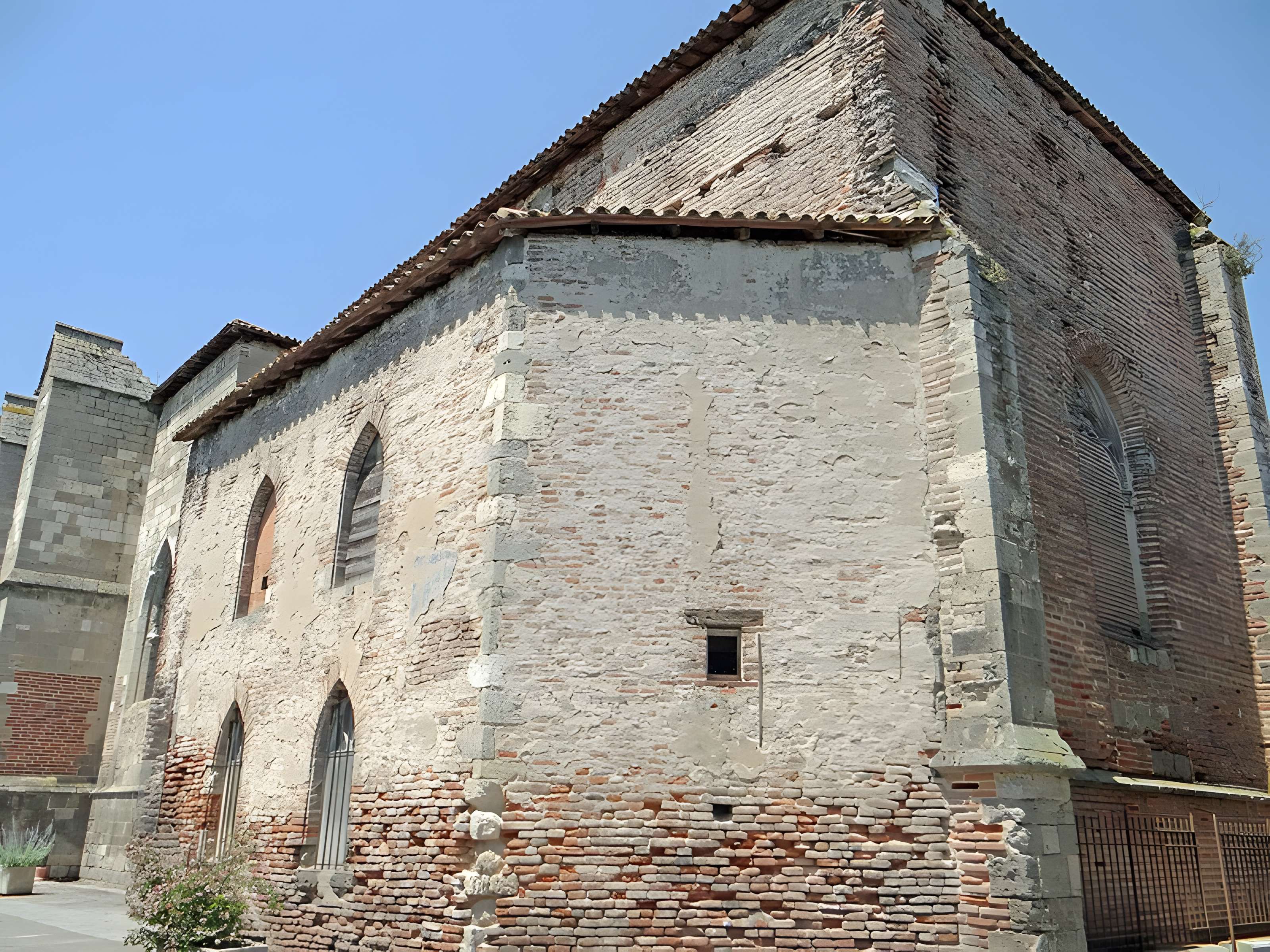 Église Saint-Vincent-du-Temple de Port-Sainte-Marie