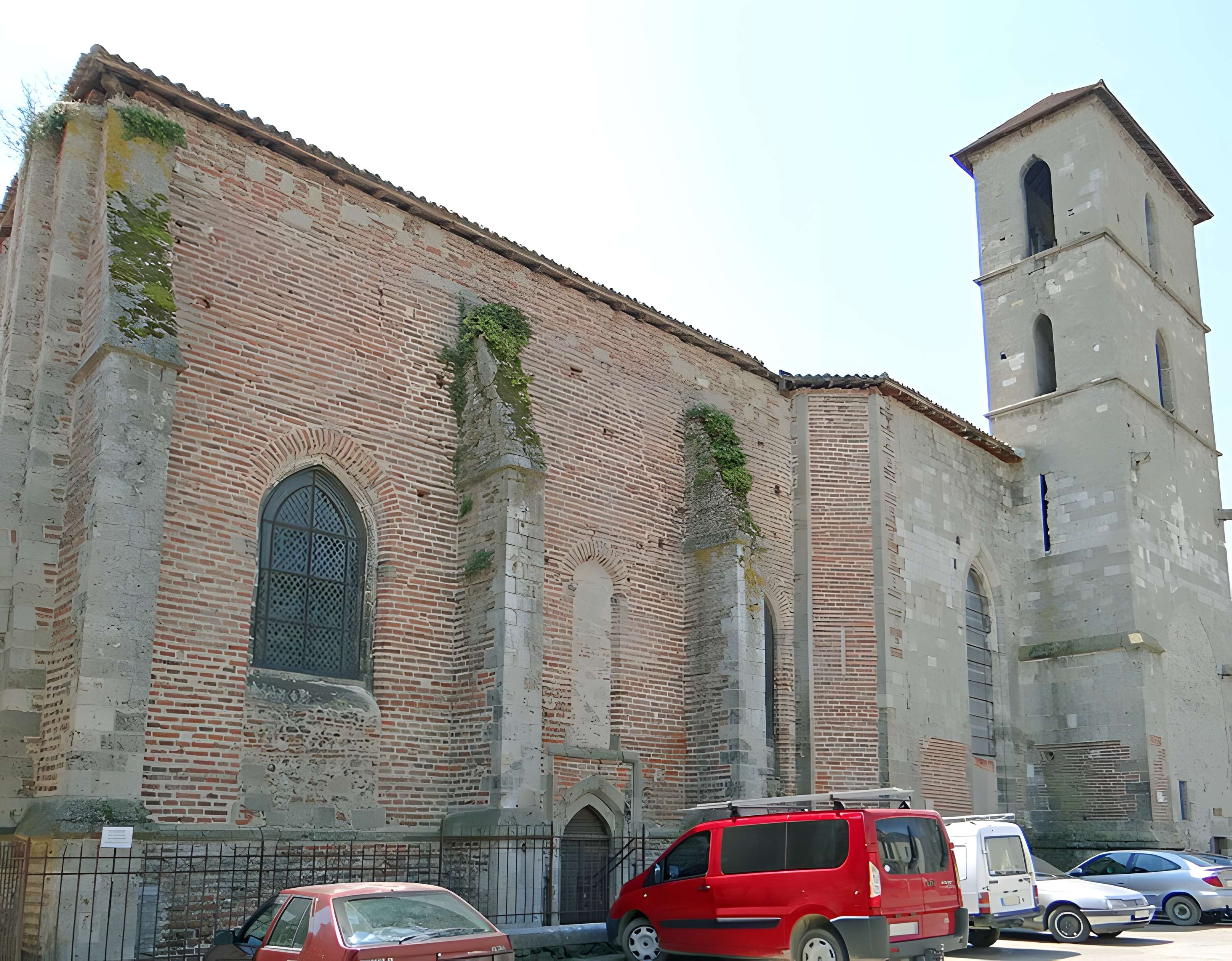 Église Saint-Vincent-du-Temple de Port-Sainte-Marie