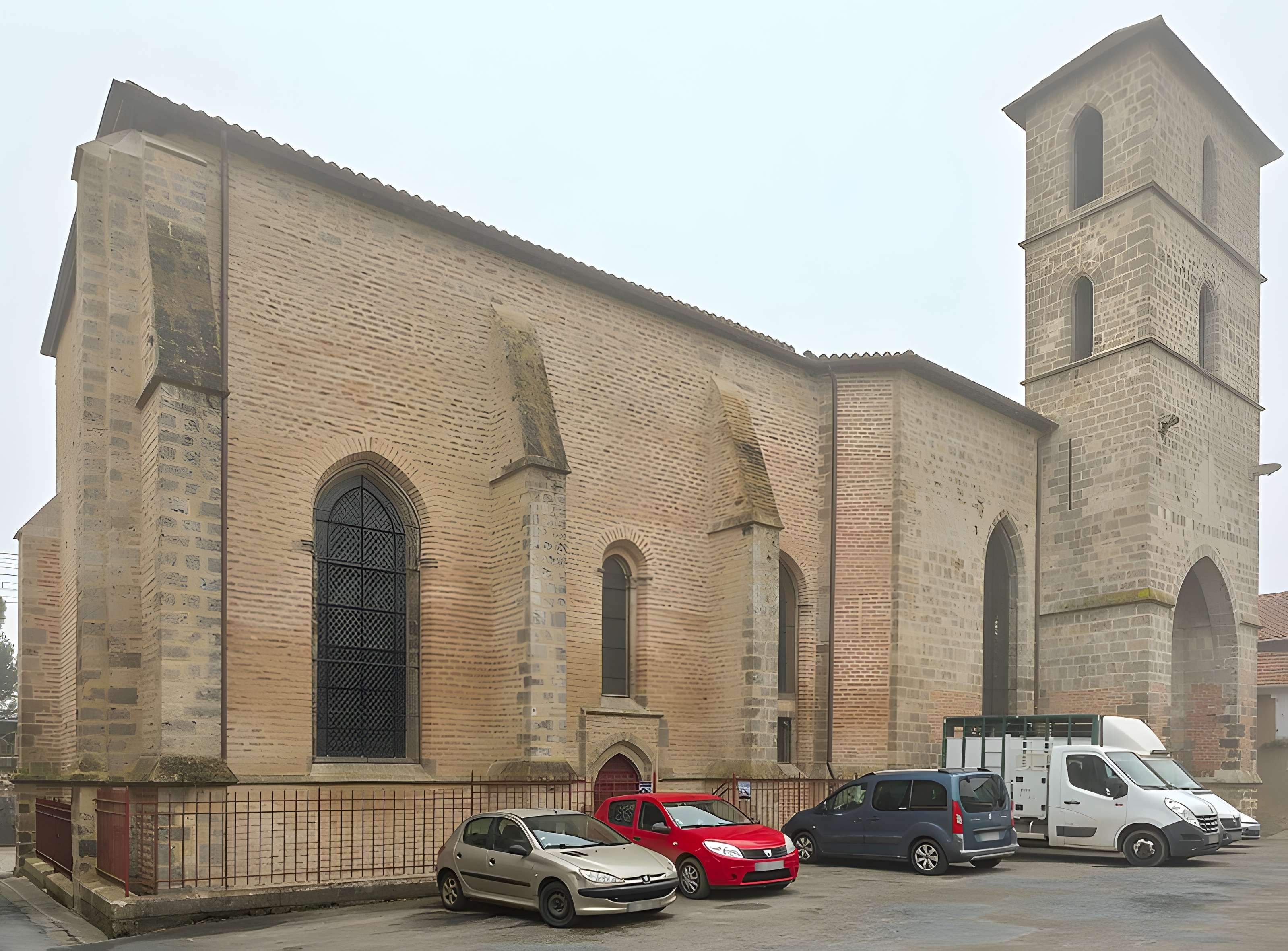 Église Saint-Vincent-du-Temple de Port-Sainte-Marie
