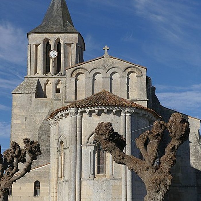 Photo de Église Saint-Vivien de Bords