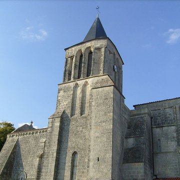 Église Saint-Vivien de Bords
