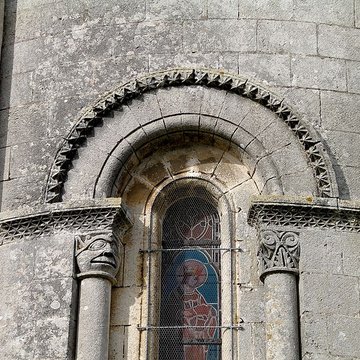 Église Saint-Vivien de Bords