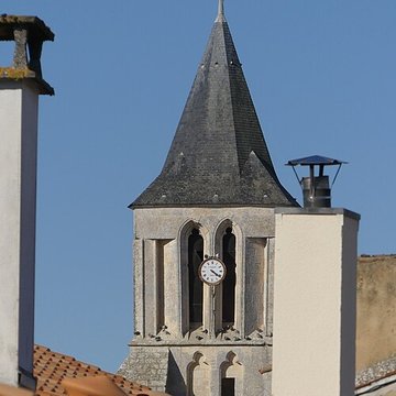 Église Saint-Vivien de Bords