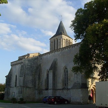 Église Saint-Vivien de Bords