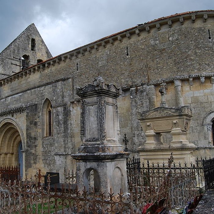 Photo de Église Saint-Vivien de Romagne