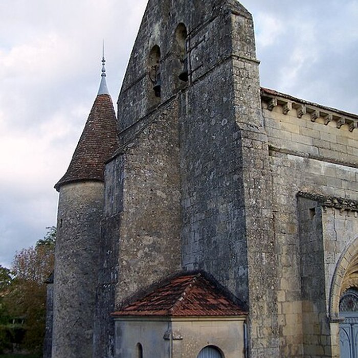 Photo de Église Saint-Vivien de Romagne
