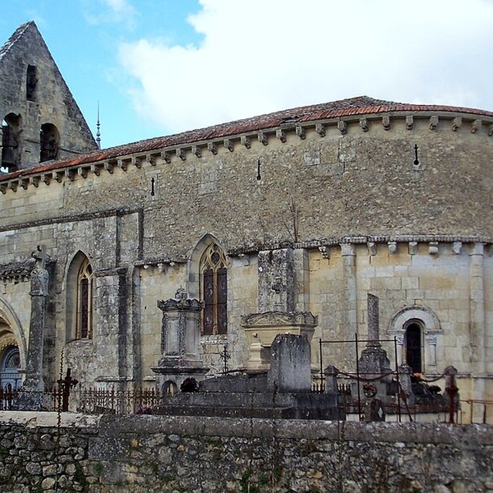 Photo de Église Saint-Vivien de Romagne