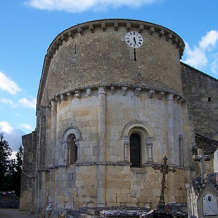Photo de Église Saint-Vivien de Romagne