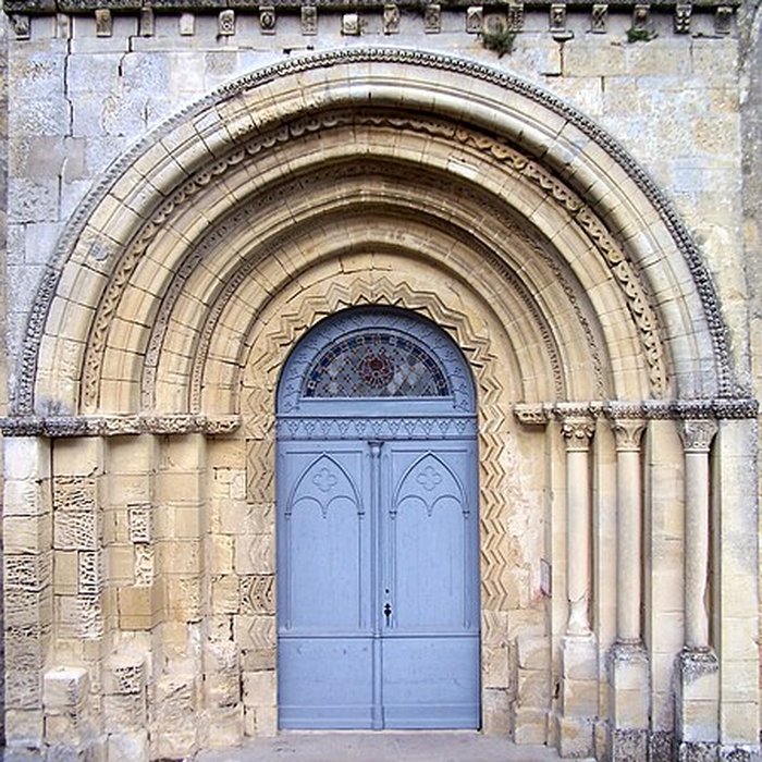 Photo de Église Saint-Vivien de Romagne