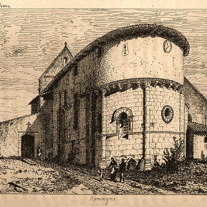 Photo de Église Saint-Vivien de Romagne