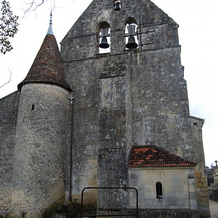 Photo de Église Saint-Vivien de Romagne