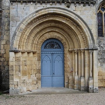Église Saint-Vivien de Romagne