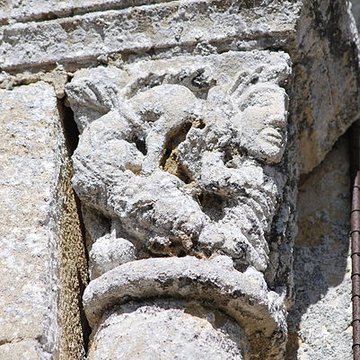 Église Saint-Vivien de Romagne