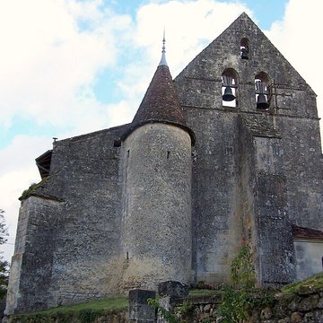 Église Saint-Vivien de Romagne
