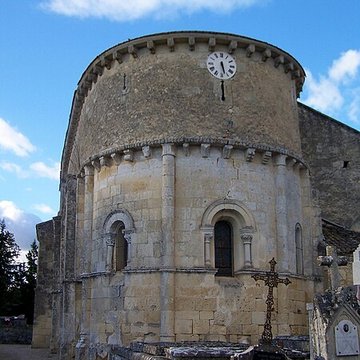 Église Saint-Vivien de Romagne