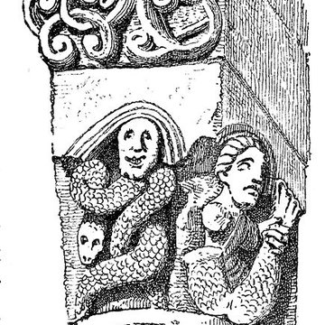 Église Saint-Vivien de Romagne