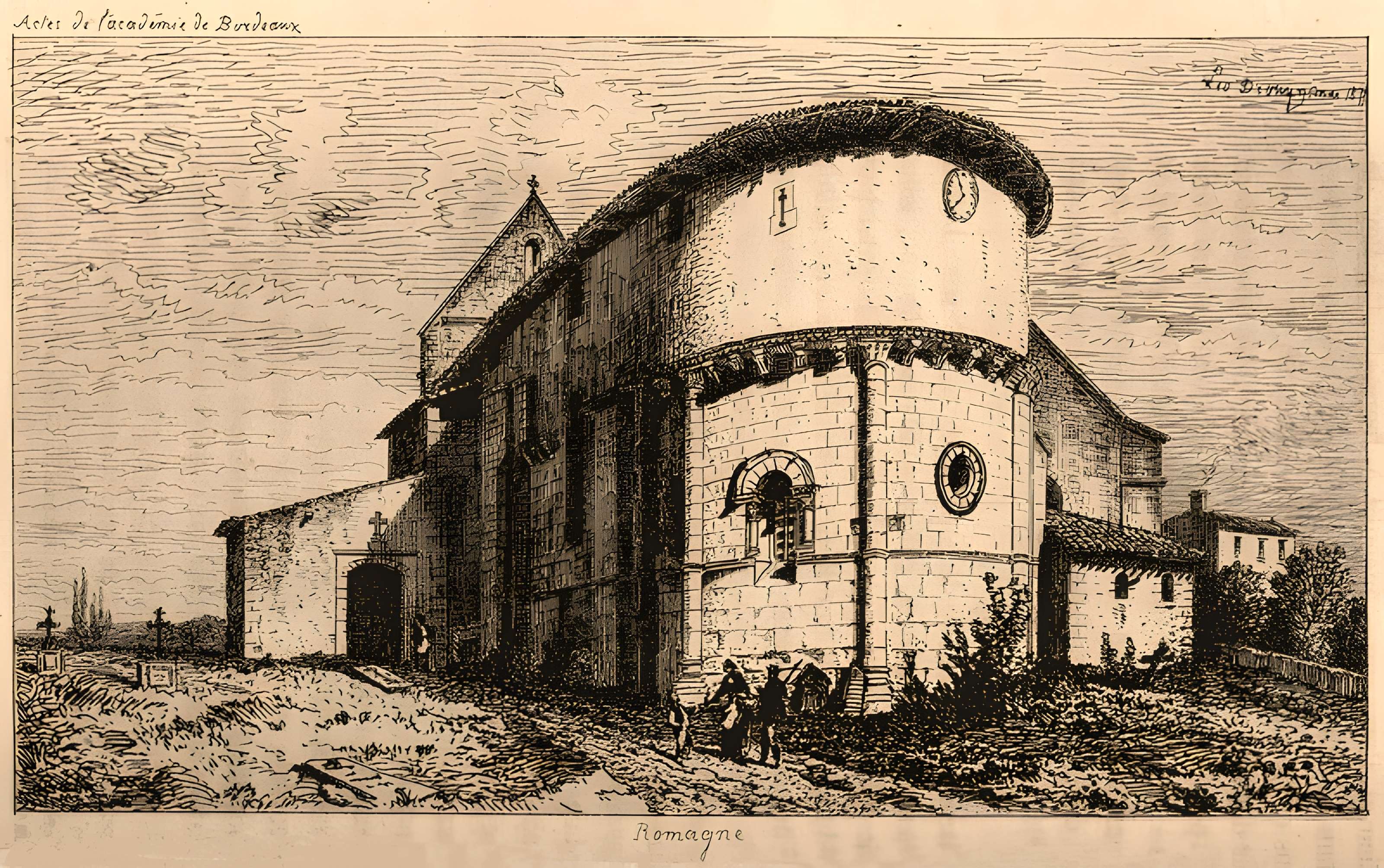 Église Saint-Vivien de Romagne